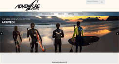 Desktop Screenshot of adventuresportsmaui.com
